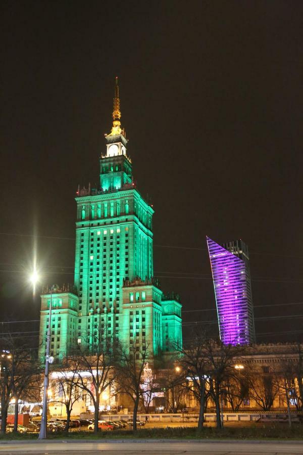 Aski New Powisle Copernicus Apartment Warsaw Exterior photo